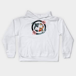 Sakura Koi Kids Hoodie